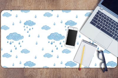 Alfombrilla escritorio Nubes de lluvia