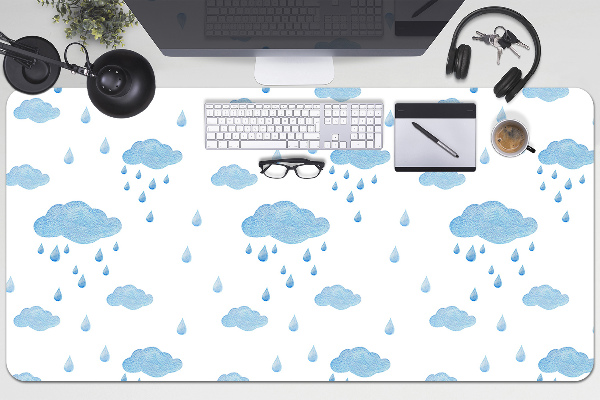 Alfombrilla escritorio Nubes de lluvia