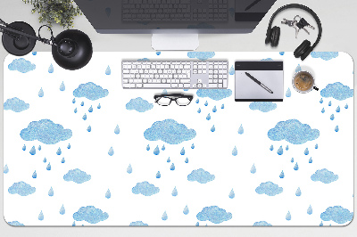 Alfombrilla escritorio Nubes de lluvia