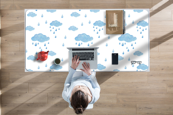 Alfombrilla escritorio Nubes de lluvia