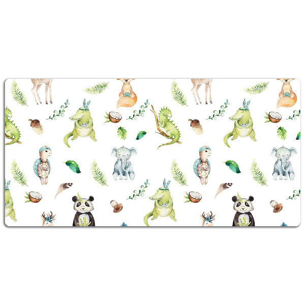 Alfombrilla para escritorio Animales felices