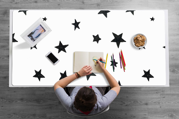 Alfombrilla para escritorio Estrellas