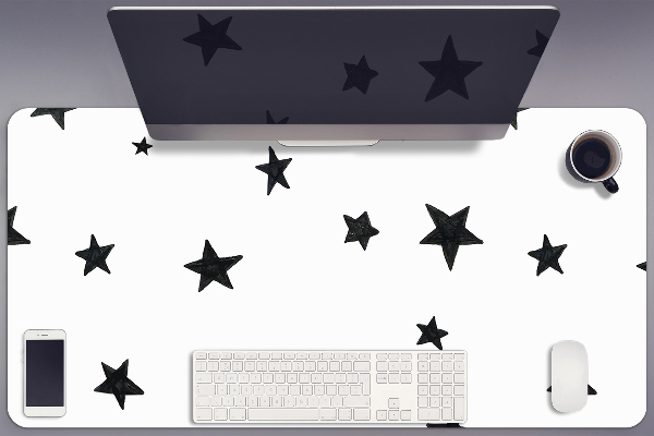 Alfombrilla para escritorio Estrellas