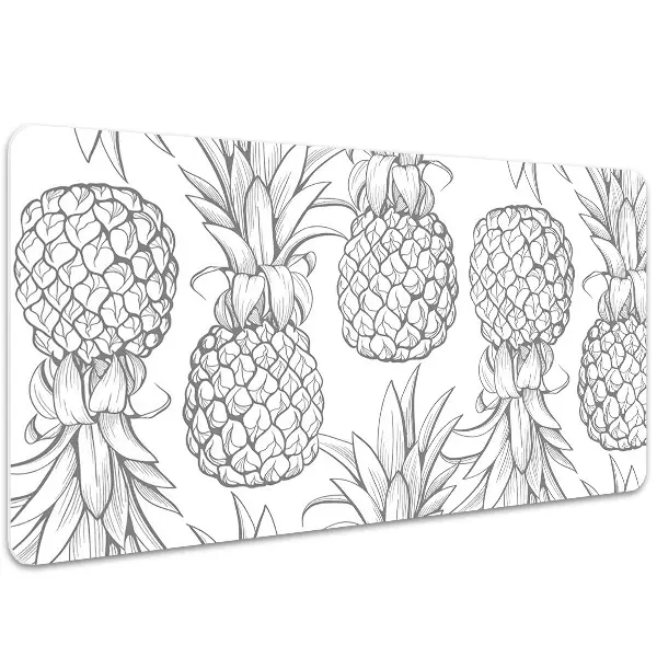 Alfombrilla escritorio Patrón de piña