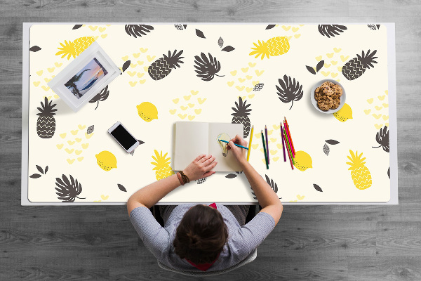 Alfombrilla de escritorio Piña