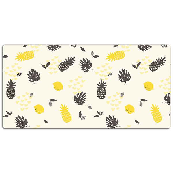 Alfombrilla de escritorio Piña
