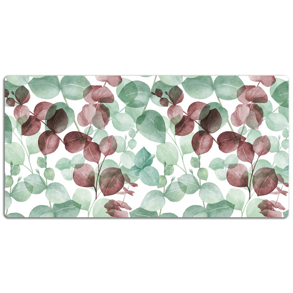 Alfombrilla escritorio Patrón floral