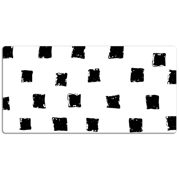 Alfombrilla escritorio Cuadrados pintados