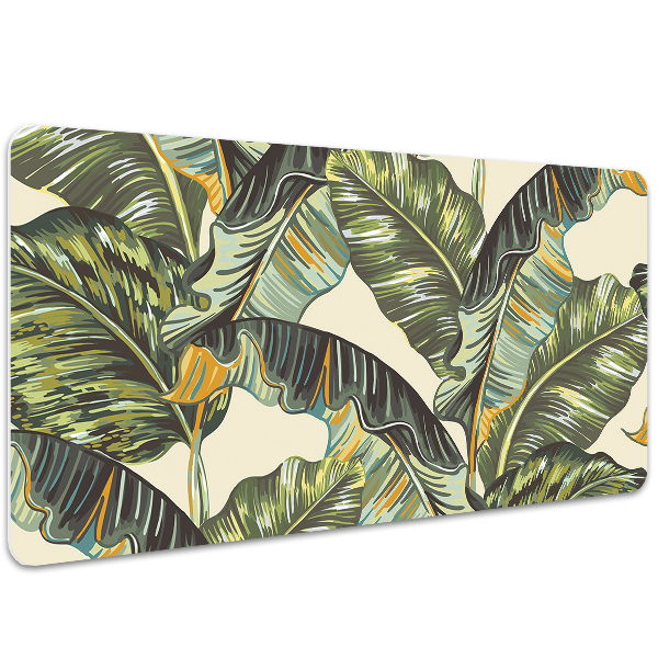 Alfombrilla de escritorio Hojas tropicales