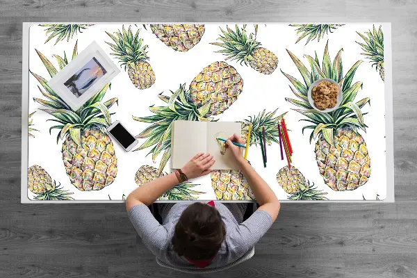 Alfombrilla para escritorio Piña