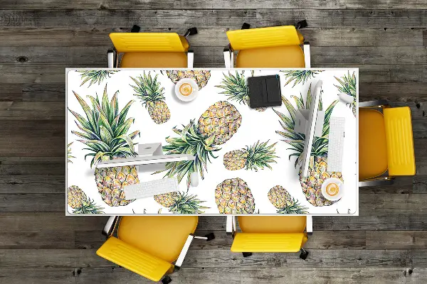 Alfombrilla para escritorio Piña