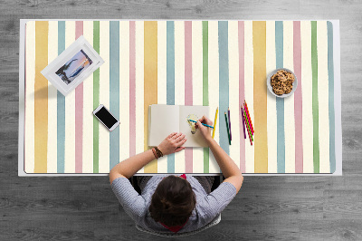 Alfombrilla escritorio Líneas coloridas