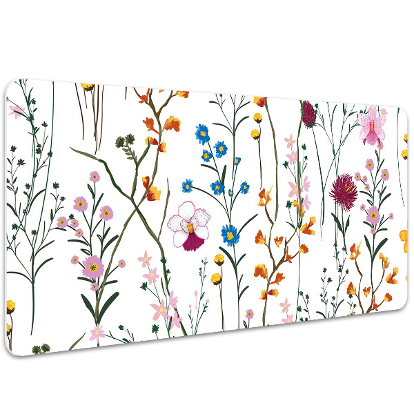 Alfombrilla escritorio Flores de campo