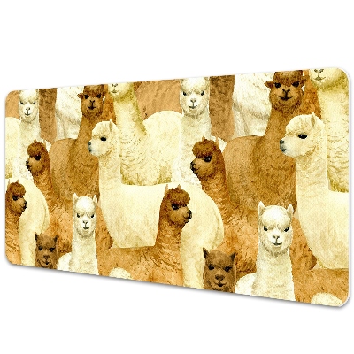 Alfombrilla mesa escritorio Alpaca