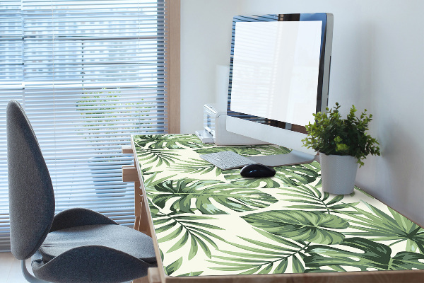 Alfombrilla para escritorio Patrón tropical