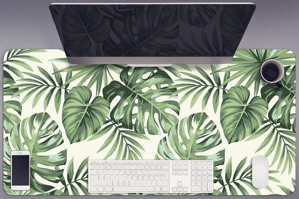 Alfombrilla para escritorio Patrón tropical