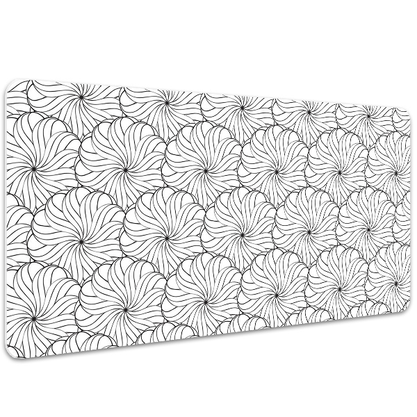 Protector de escritorio Flor dibujada