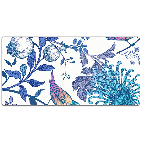 Alfombrilla escritorio Pájaros de primavera