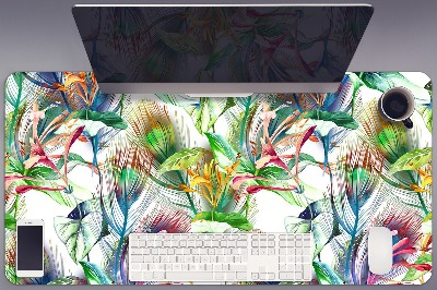Alfombrilla escritorio Flores coloridas