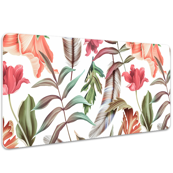 Protector de escritorio Plantas y hojas