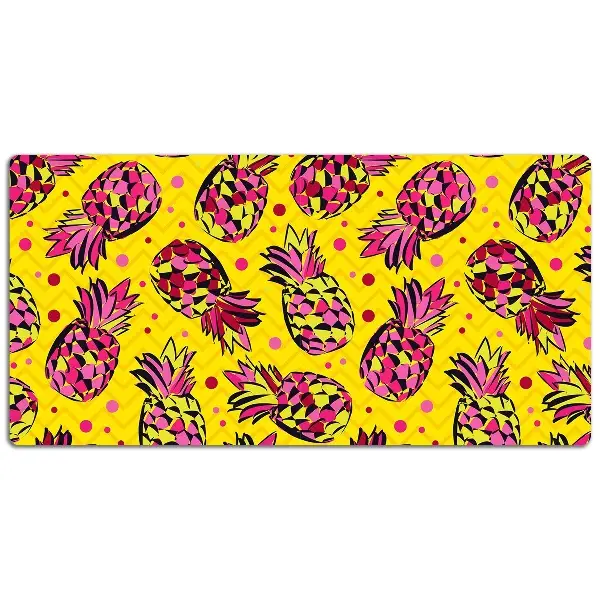 Alfombrilla escritorio Piñas rosadas