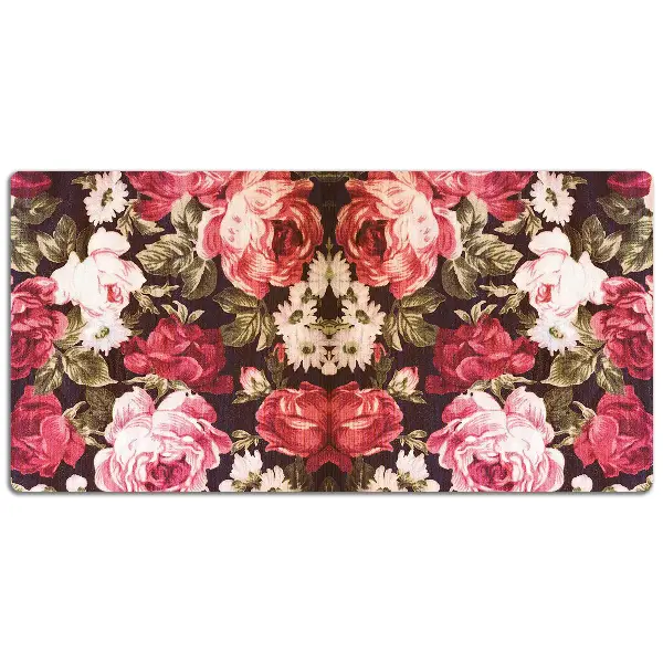 Alfombrilla escritorio Rosas rojas