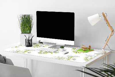 Alfombrilla escritorio Flores delicadas