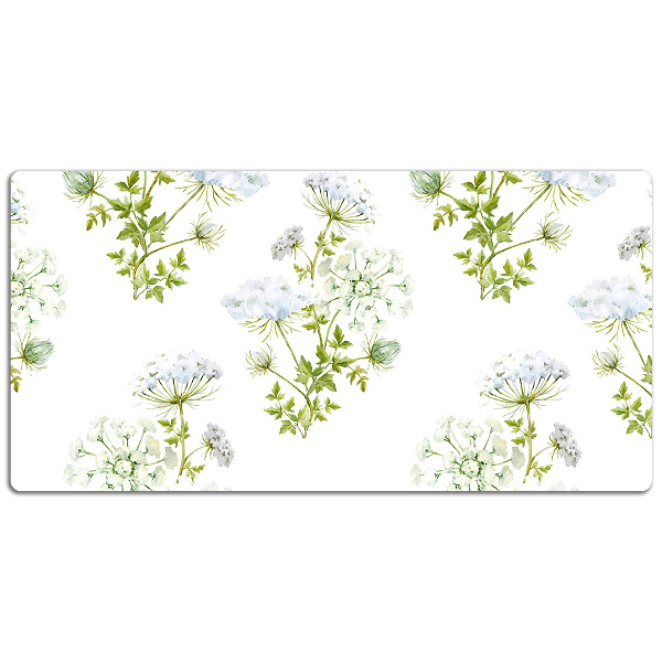 Alfombrilla escritorio Flores delicadas