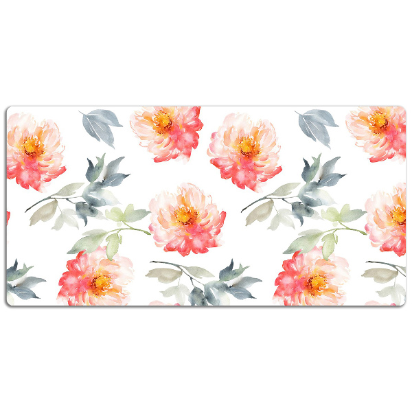 Alfombrilla para escritorio Flores de primavera