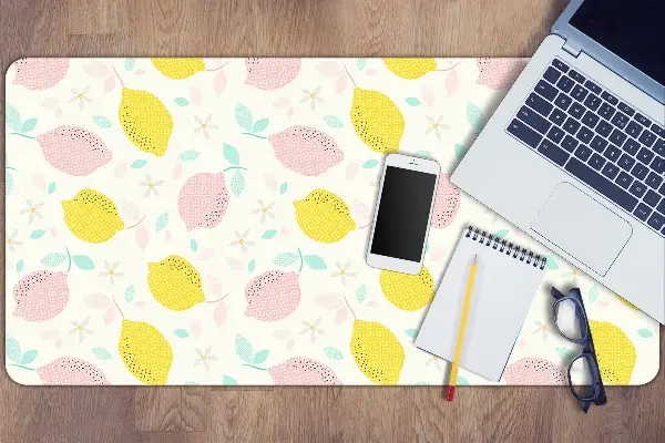 Protector de escritorio Limones