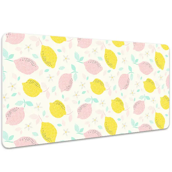 Protector de escritorio Limones