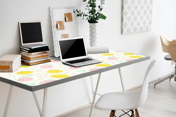 Protector de escritorio Limones