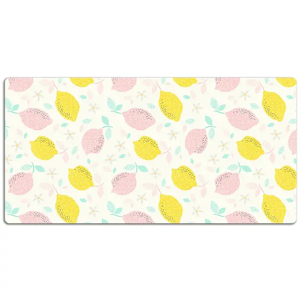 Protector de escritorio Limones