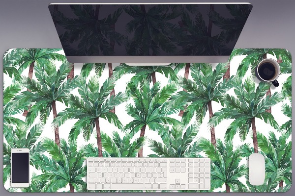Protector de escritorio Palmeras tropicales