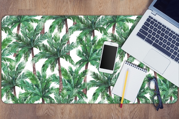 Protector de escritorio Palmeras tropicales