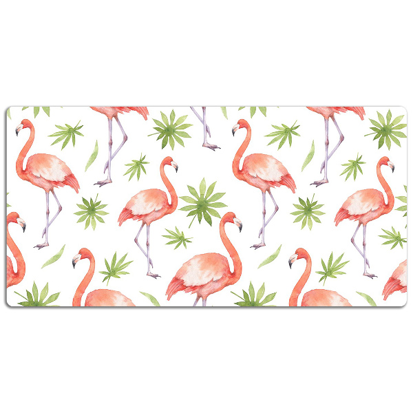 Alfombrilla escritorio Flamencos