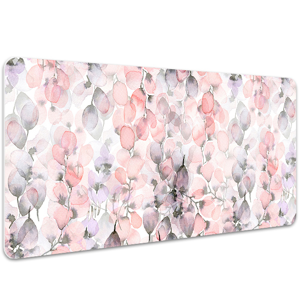 Alfombrilla escritorio Flores pintadas
