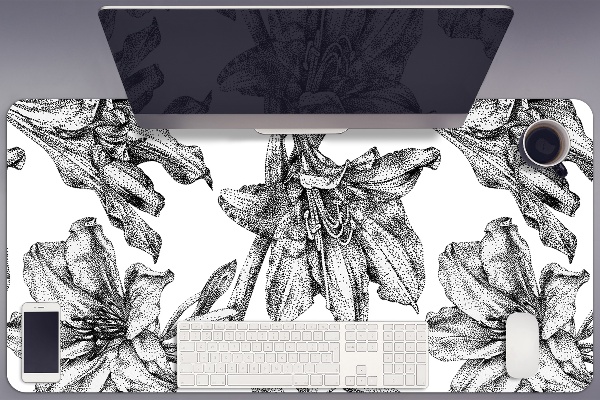 Protector de escritorio Lirios