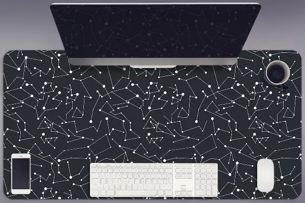 Alfombrilla escritorio Constelations galaxy