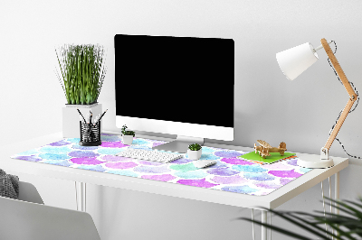 Alfombrilla escritorio Gotas coloridas