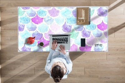 Alfombrilla escritorio Gotas coloridas