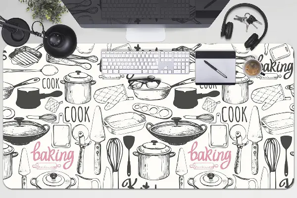 Alfombrilla escritorio Motivos de cocina