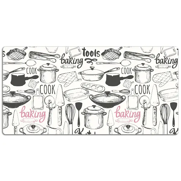 Alfombrilla escritorio Motivos de cocina