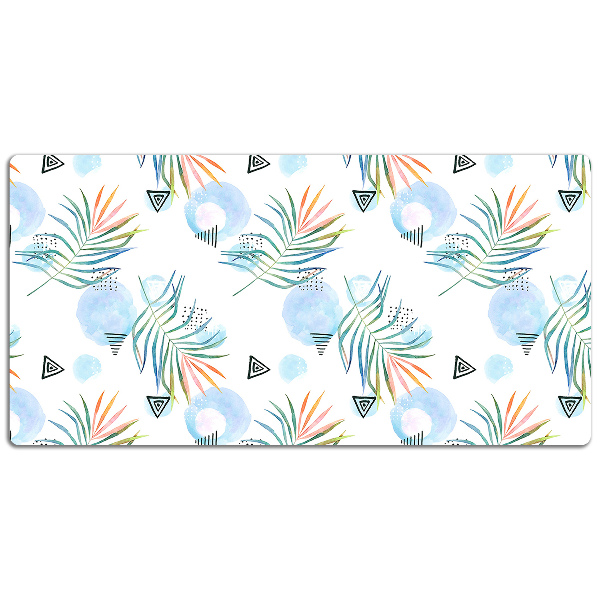 Alfombrilla escritorio Patrón tropical