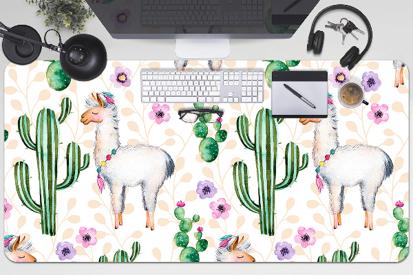 Alfombrilla escritorio Lama