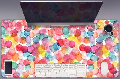 Alfombrilla escritorio Burbujas coloridas