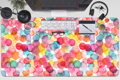 Alfombrilla escritorio Burbujas coloridas