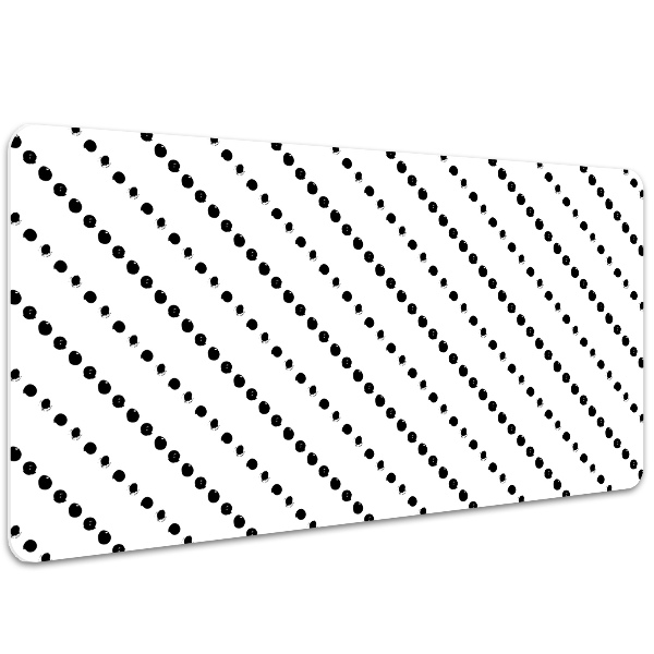 Alfombrilla escritorio Geometría de puntos