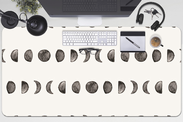 Alfombrilla escritorio Luna