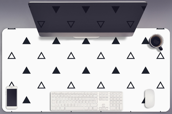 Protector de escritorio Triangulos